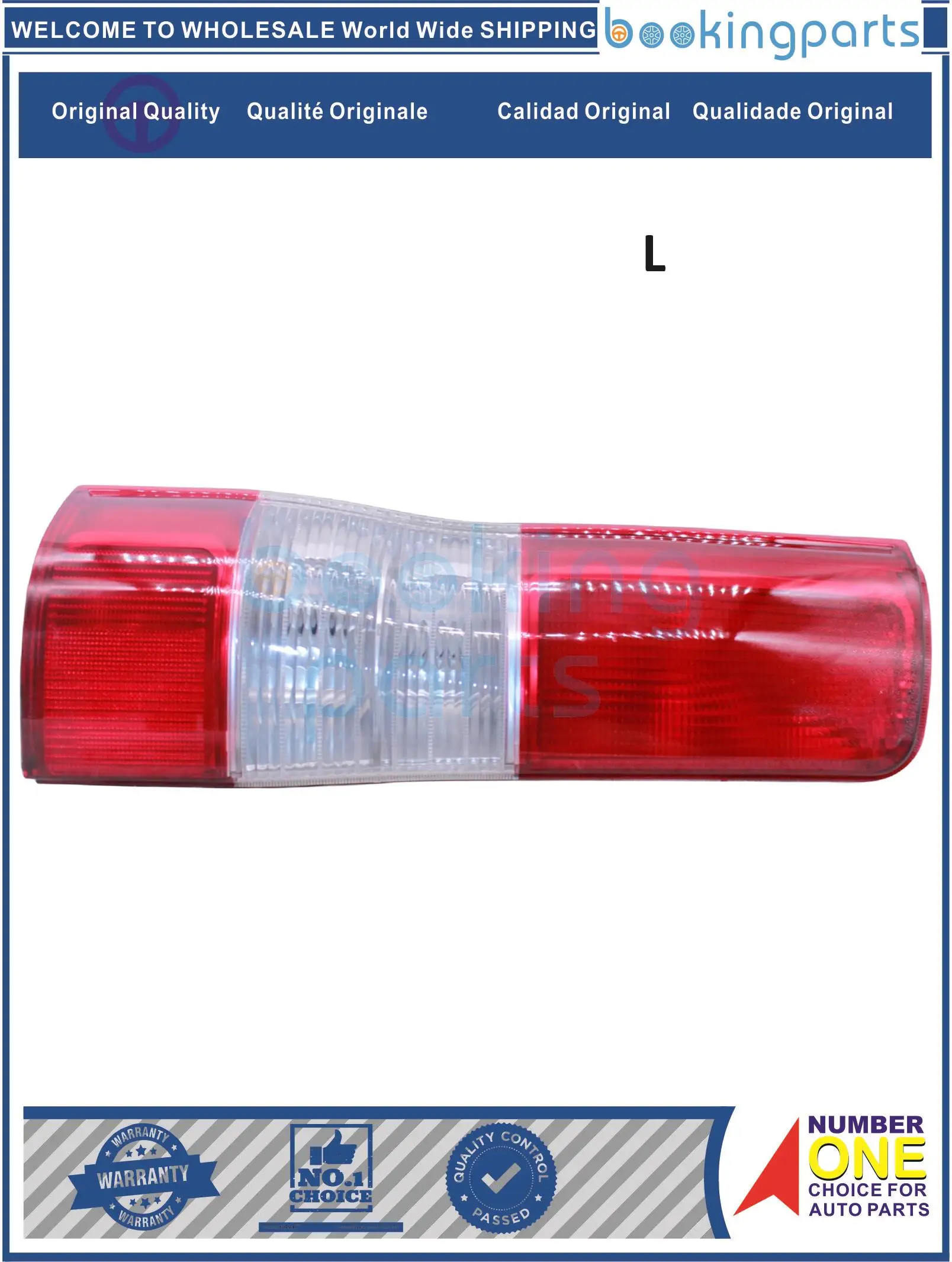 TAL82895(L),81561-BZ100,81561BZ100 Tail Lamp For TOYOTA TOWNACE/LITEACE 2008-2015 S400 3SZ-VE