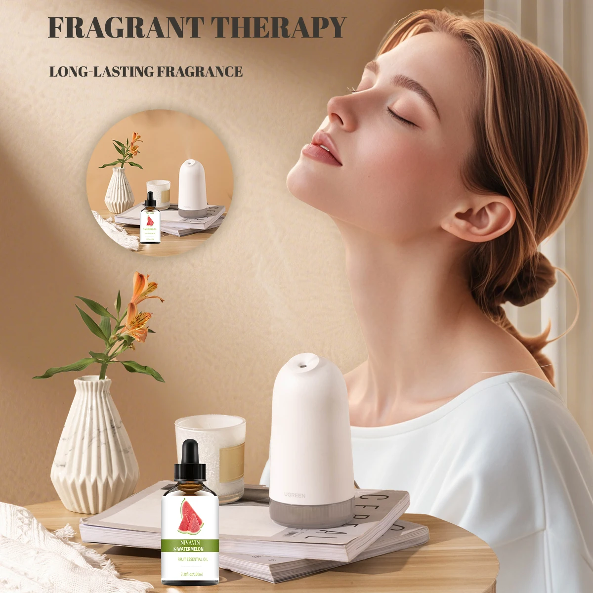 NIVAVIN 30ml/60ml/100ml Óleo E - Home Fragrance Units avaliação e preço