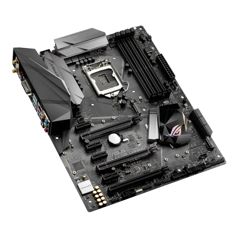 Imagem -04 - Placa-mãe Asus Strix Z270-e Gaming Atx Lga1151