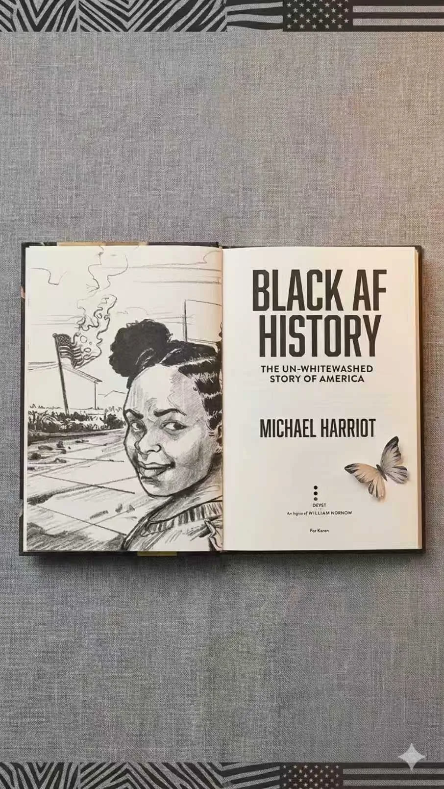 African American History Book, American History Non Fiction Hardcover, Black History Educational Book, Cultural Reading Books for Adults