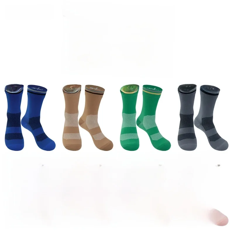 AliExpress NONE YKYWBIKE 2026 Sports Socks Unisex Cycling Socks Pro Team Sock Soft Comfortable High-wicking Running Bicycle Socks