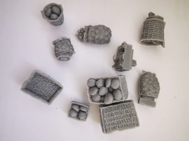 Buyer photo of this resin kit