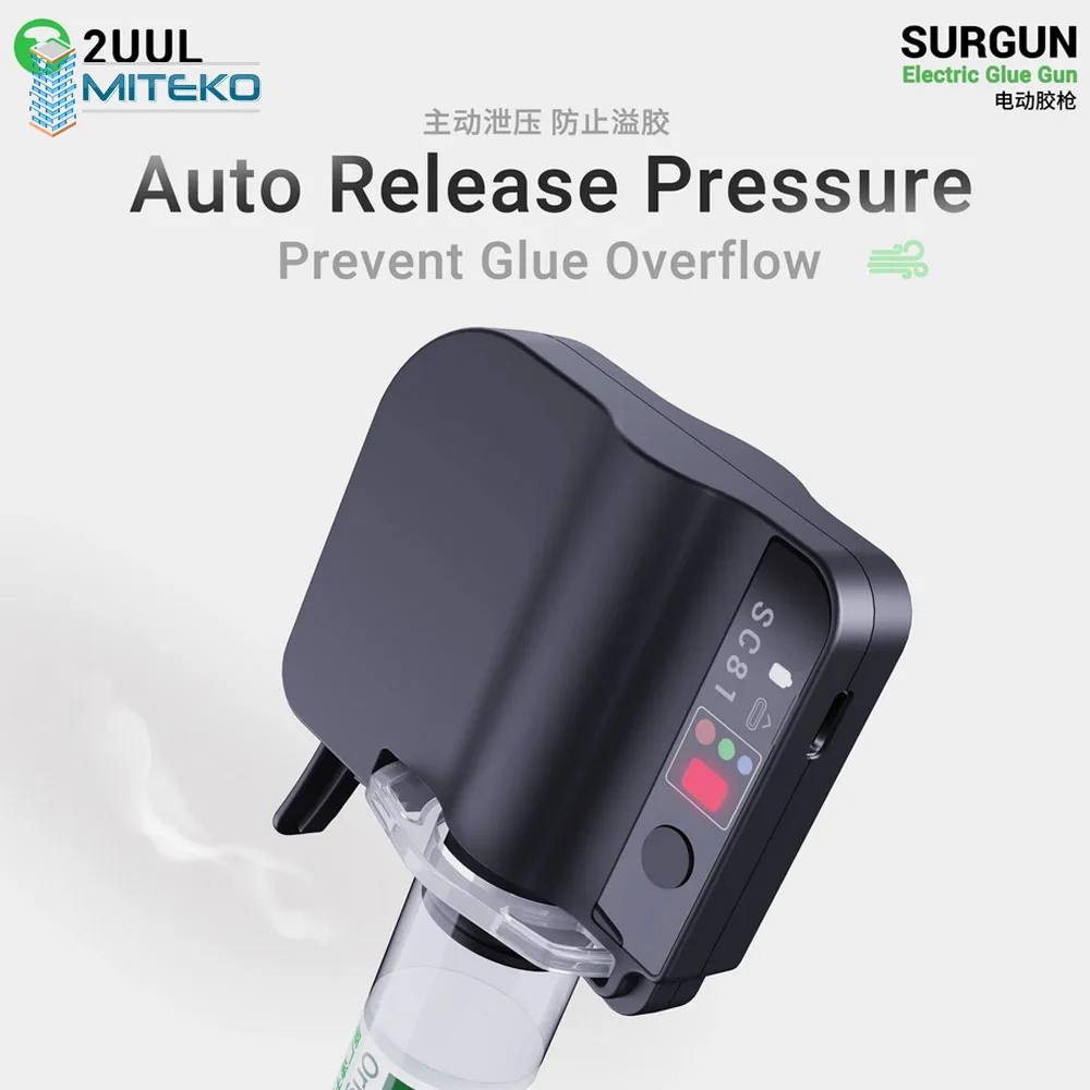 2UUL SC81 SurGun Actuated Glue Gun