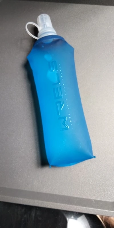 WRELS Collapsible Soft Flask Water Bottle 250ml/500ml photo review