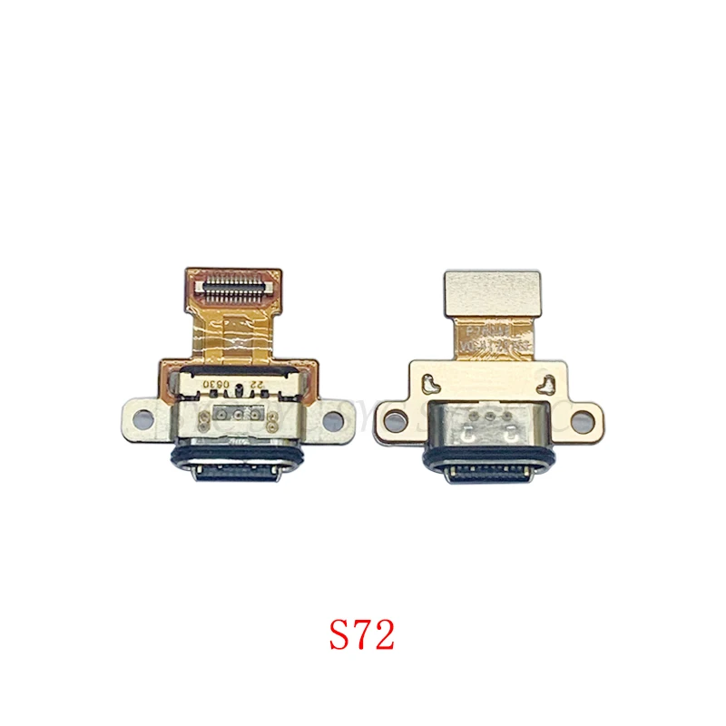 Usb Oplaadpoort Connector Board Flex Kabel Voor Cat S42 Opladen Connector Vervanging Reparatie Onderdelen