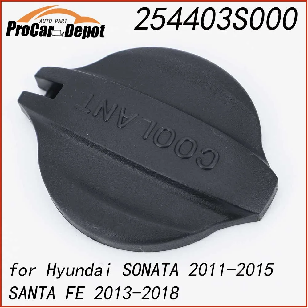 

254403S000 For Hyundai SONATA 2011-2015 SANTA FE 2013-2018 Coolant Reservoir Cap Radiator Expansion Tank Cover Car Accessories