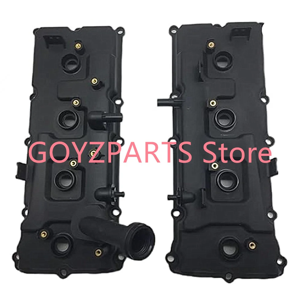 Left & Right Engine Valve Cover 13264-ZE00A 13264-ZE01A 13264-7S000 13264-7S010 For Nissan Pathfinder Armada Titan Infiniti QX56