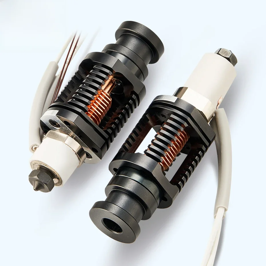 5APLUS V6 Całkowicie Metalowy Hotend VORON2.4 V6 Ulepszony Hotend 300 ℃   Ceramiczny bimetalowy termowarstwa termoizolacyjna do ENDER3 CR10 MK2S MK3 High Flow — zdjęcie produktu 7