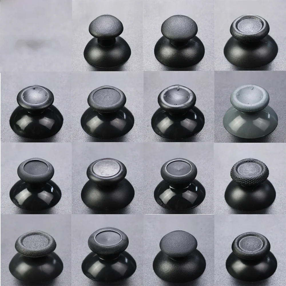 JCD1pcs contrôleur de remplacement analogique Thumbstick pouce bâton champignon poignée capuchon couverture pour PS2 PS3 PS4 PS5 Xbox une série S X 360
