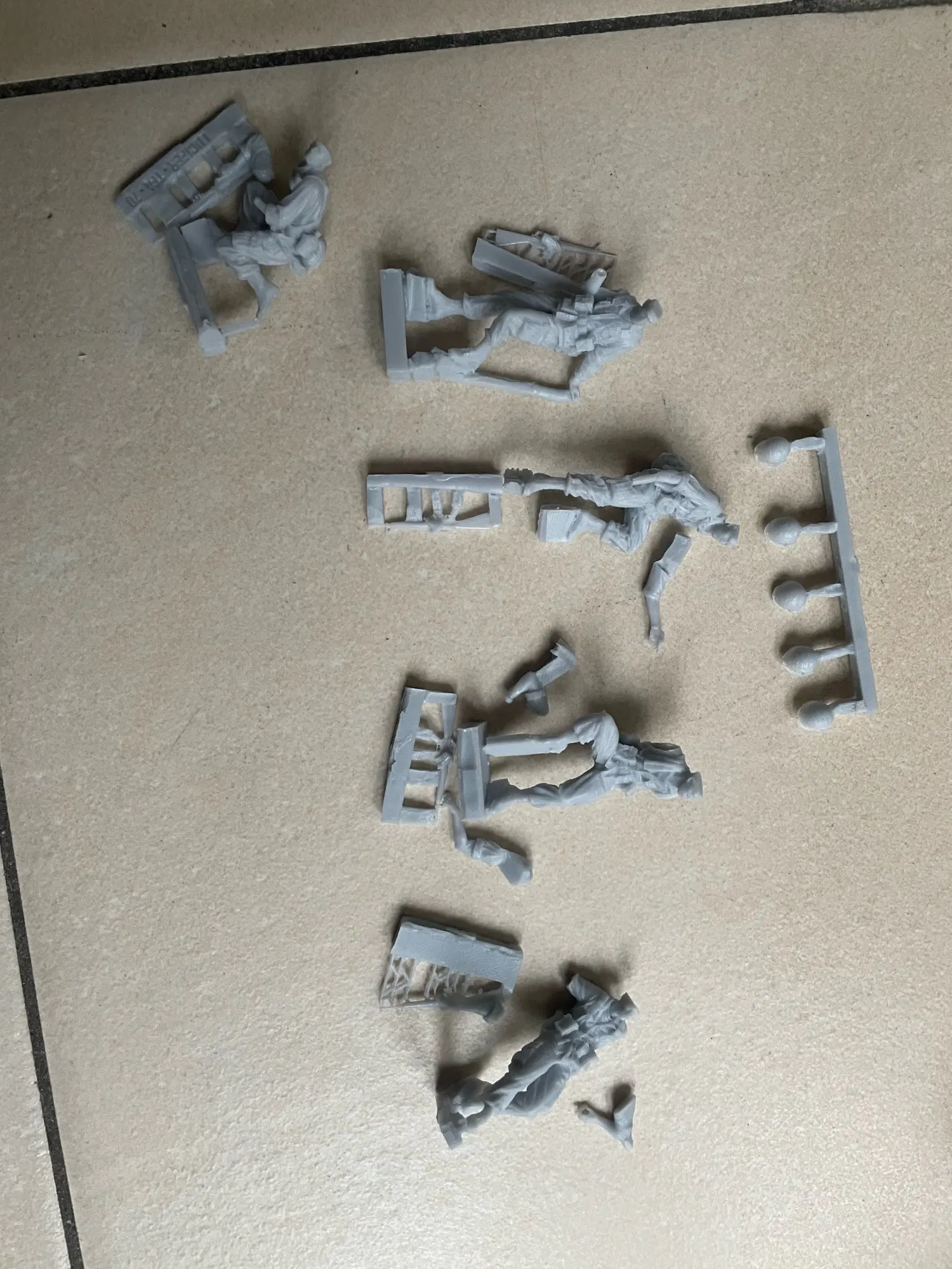 Buyer photo of this resin kit