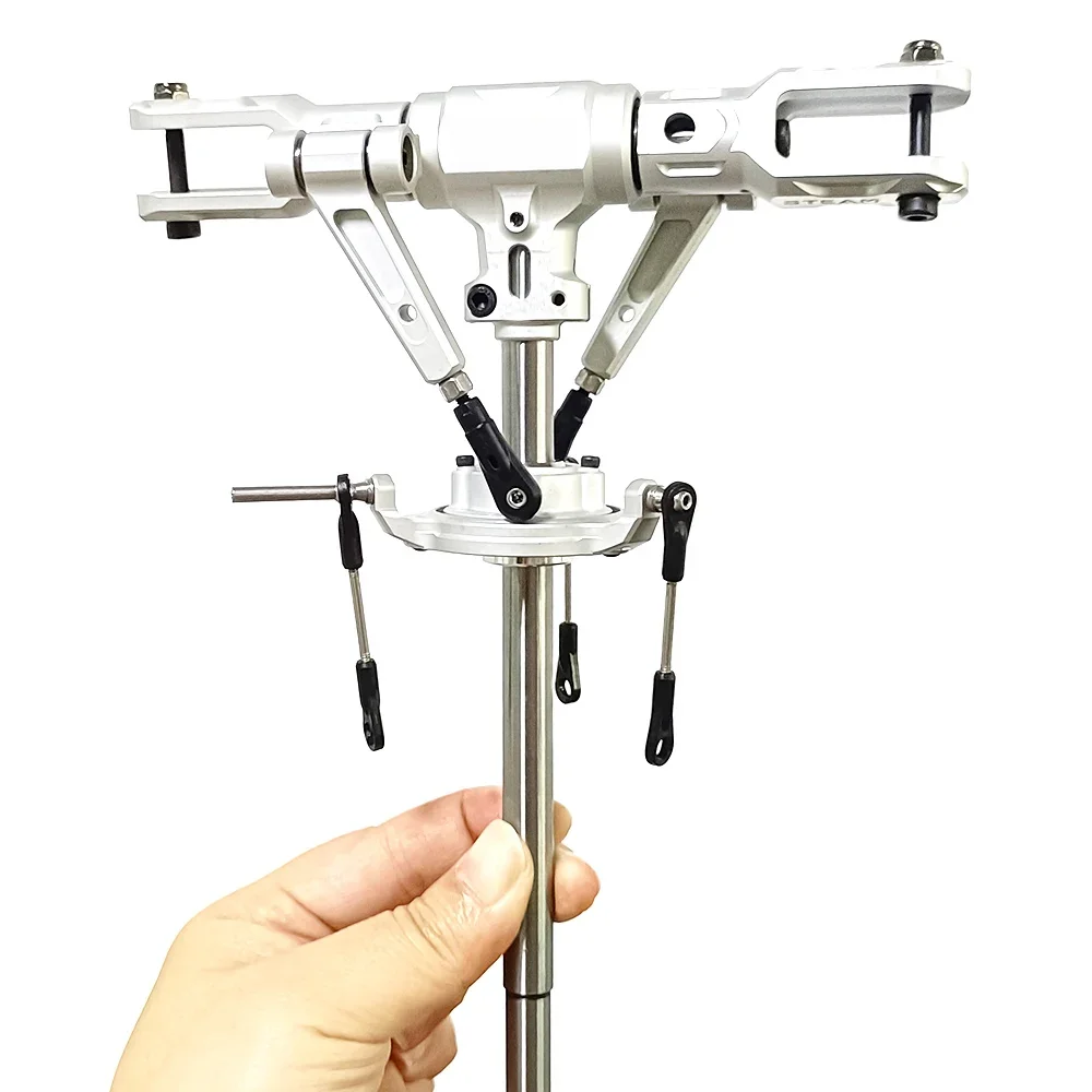 Ensemble de tête de rotor principal, cape de vapeur, pièces de rechange trempées pour hélicoptère Gartt ALIGN 550 DDavid 600 DDavid, DDavid 600DDavid, MK55009, MK60009