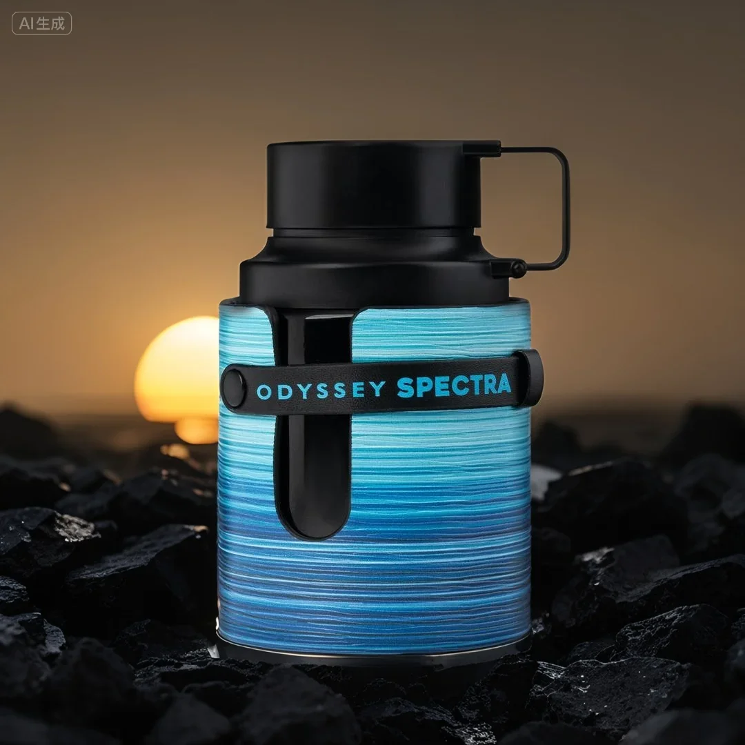 

Odyssey Spectra Blue Edition Crmaf para Hombres y Mujeres, 105 мл/3,6 унции, стойкий парфюм с древесным ароматом