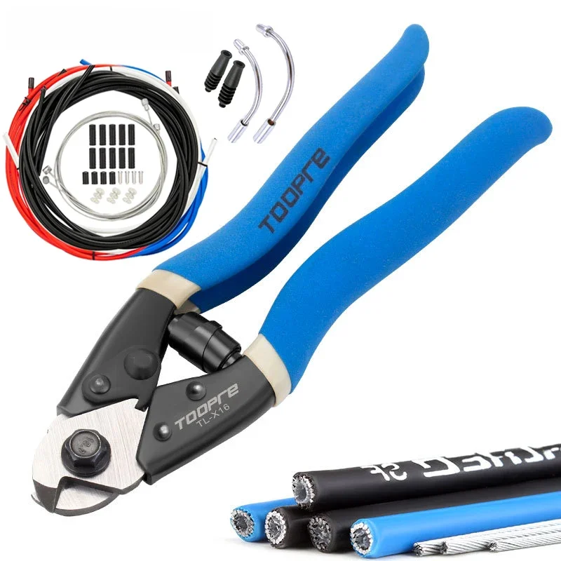 AliExpress TOOPRE Bicycle Cable Hose Pliers Steel Wire Cutter Tongs Brake Shift Cable Pincers Sharp Multi-Function Clipper Strong Tools