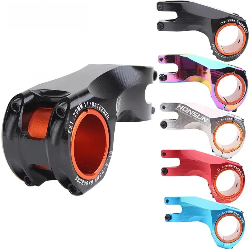 AliExpress PROHONSUN TANKE Bike stem 31.8-35mm 70mm HONSUN CNC Ultralight MTB Road Bicycle Stem 17Degree Aolly XC MTB Handlebar Stem Bike Accessories