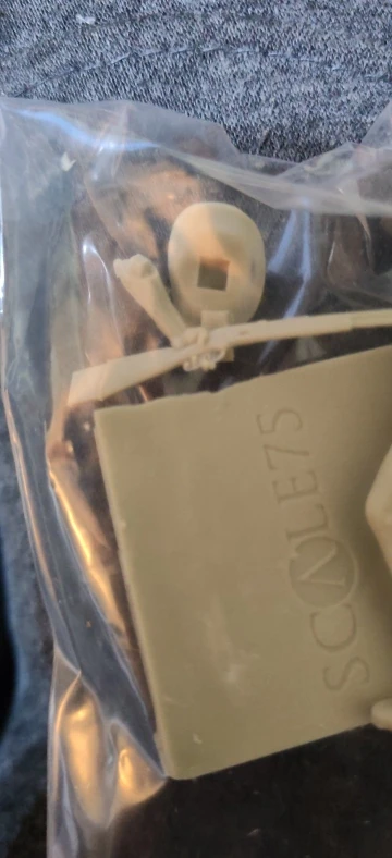 Buyer photo of this resin kit