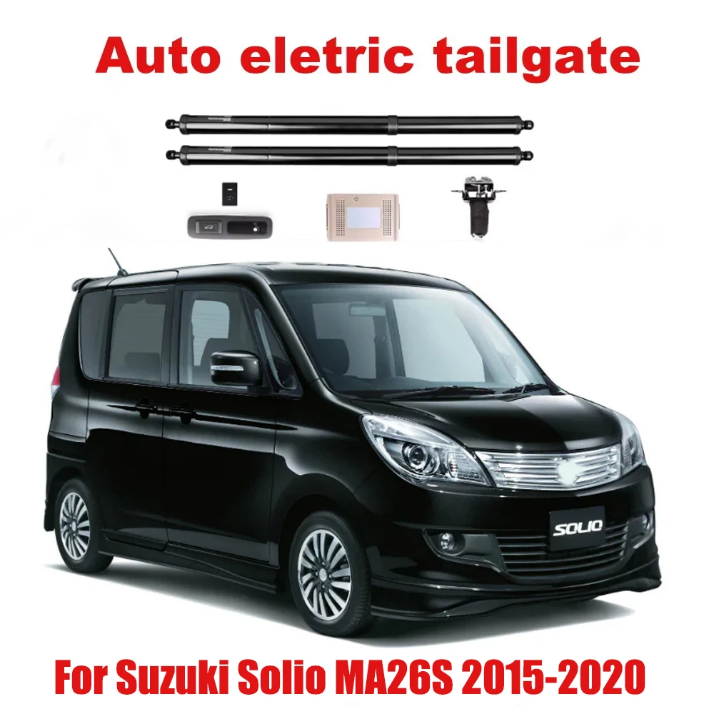 For Suzuki Solio MA26S/MA36S/MA46S 2015-2020 Automatic Lifting Electric Tailgate Rear Door Lock Power Liftgate Refitted