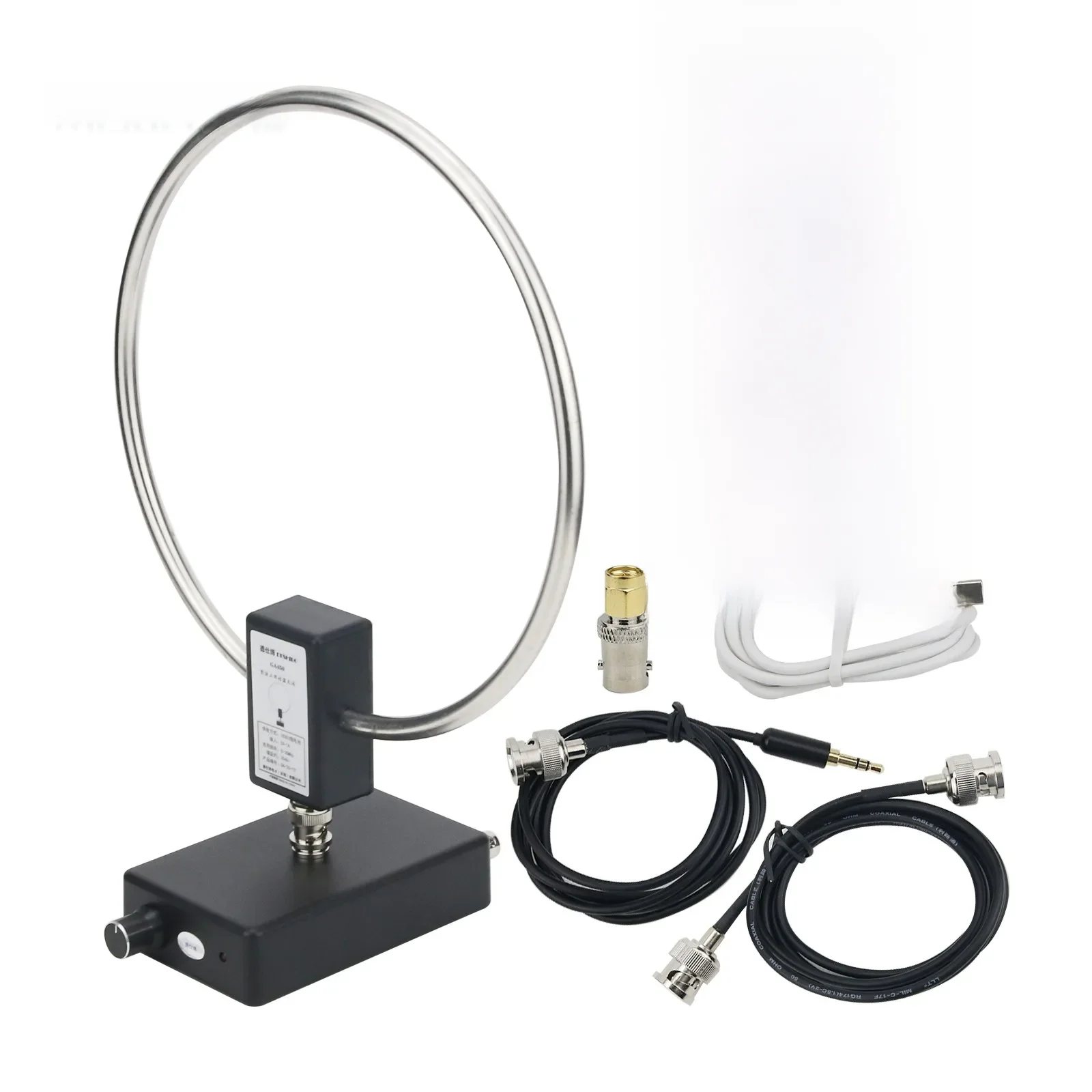 Wishcolor GA-450 Antena pętlowa Antena SDR GA450 Antena krótkofalowa i MW Obsługuje SW 2,30-30 MHz MW 522-1710 KHz — zdjęcie produktu 7