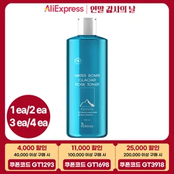 록키스 워터밤 빙하수 50퍼센트 약산성 모공 토너, 500ml