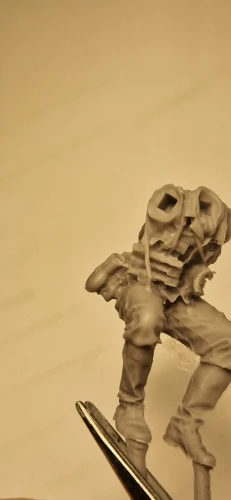 Buyer photo of this resin kit