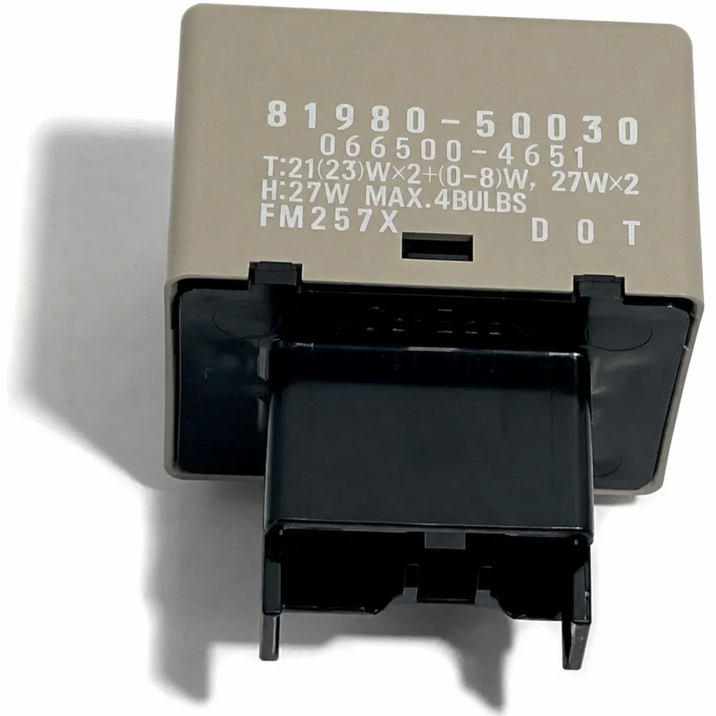Auto Parts 12V Turn Signal Flasher Relay 81980-50030 81980-46010 81980-53020 81980-02030 for Toyota Prius Corolla Lexus CT200h