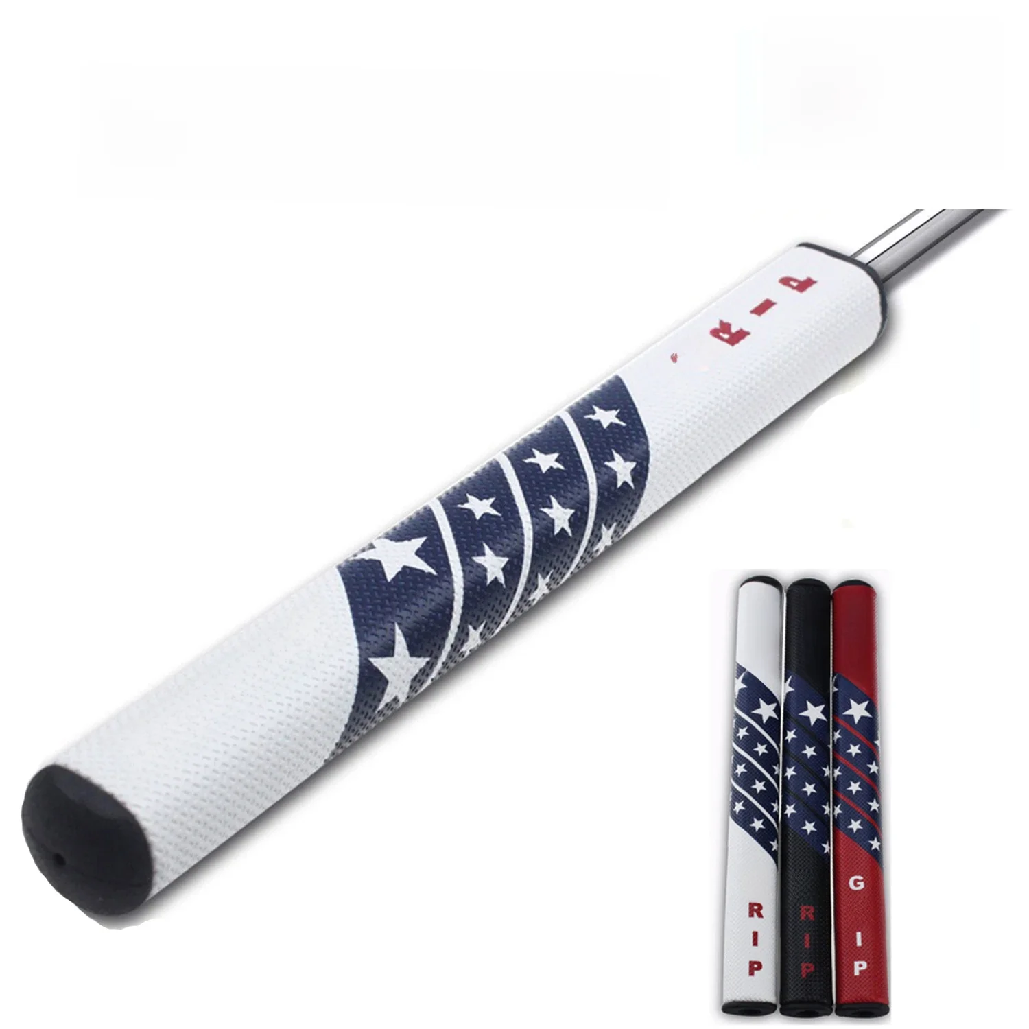 CRESTGOLF New Golf Clubs Grip 2.0 Golf Putter Grip Star Pattern PU Golf Grip Antiskid Golf Grips Replacement 1 Piece — zdjęcie 2