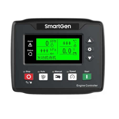 kie xeon Original Smartgen HEM4100 Auto Start Stop Electric Generator Motor Controller