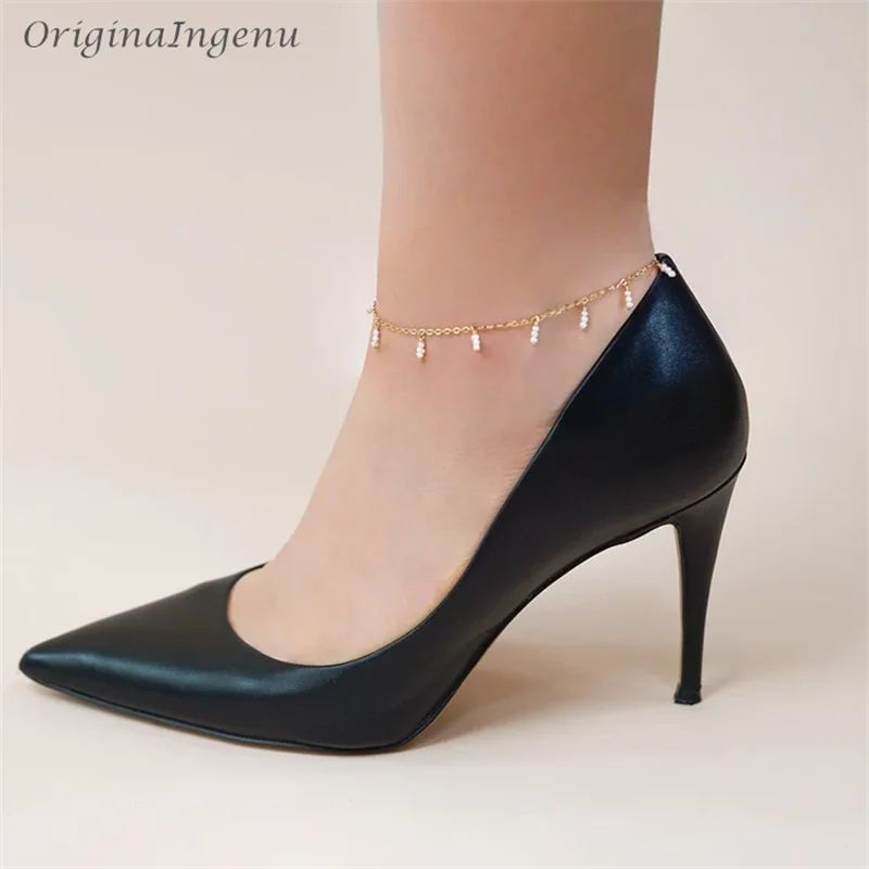 

Dainty Freshwater Pearl charm Anklet 14K Gold Filled Jewelry High Quality Pearl Anklet Bracelet Tarnish Free Anklet For Women