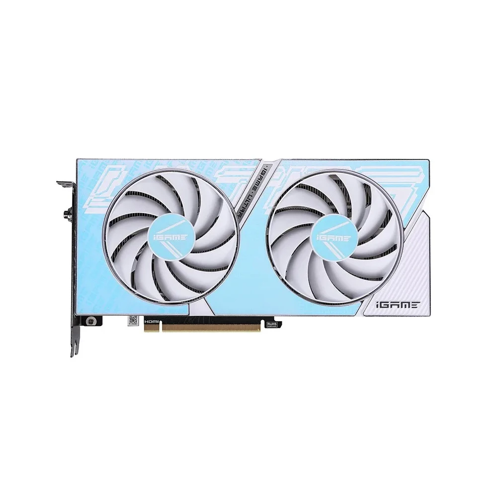 COLORFUL iGAME 지포스 RTX 4060 Ti ULTRA DUO OC D6 8GB White 피씨디렉트