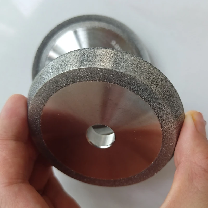 

Diamond Grinding Wheel 13 Type 13C SDC 200# Sharpening Carbide Drill Bits