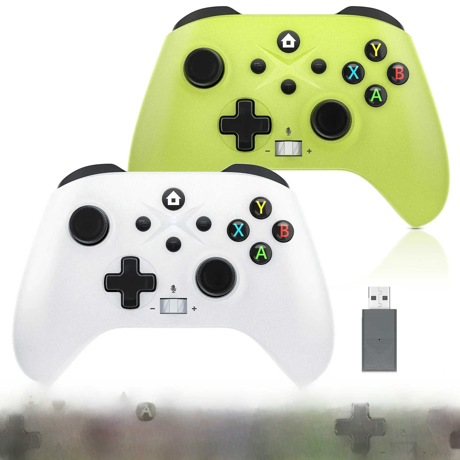 Pour XBOX ONE,XBOX SERIS S,X contrôleur de jeu 2.4 G contrôle PC sans fil Windows 7/8/10