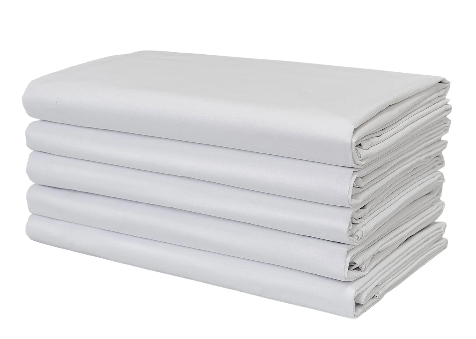 5-PACK of low-bed sheets for beds 90 CM, special quality for hotel and tourist accommodation, white-colored sheets and home, 5-PACK of low-bed sheets for beds 90 CM,