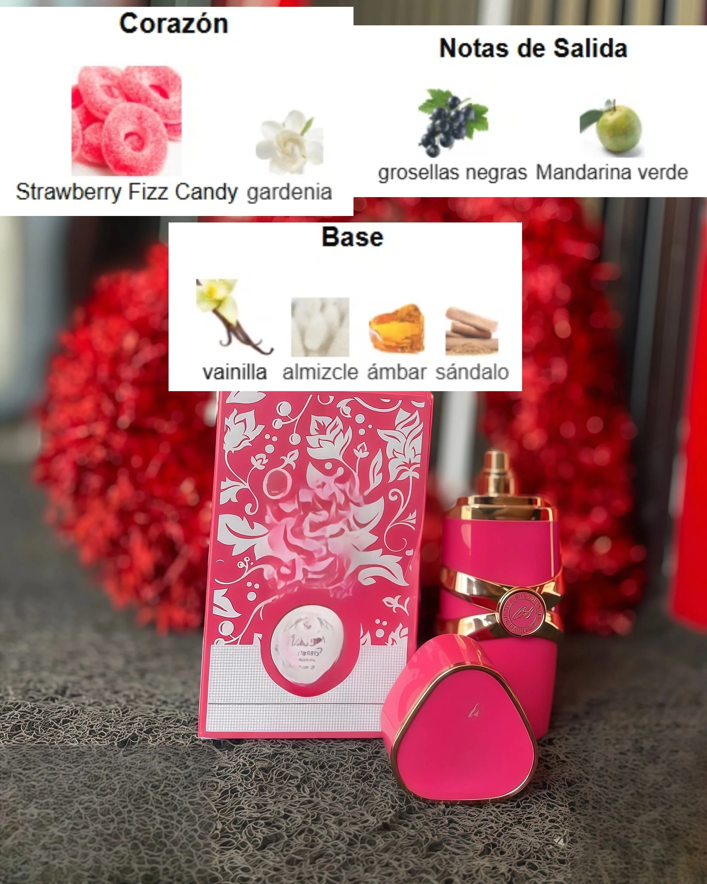 

Этот сладкий жасминовый парфюм со льдом Ближневостока представляет собой идеальный подарок. Это стойкий мускулистый аромат эффективно маски для тела.