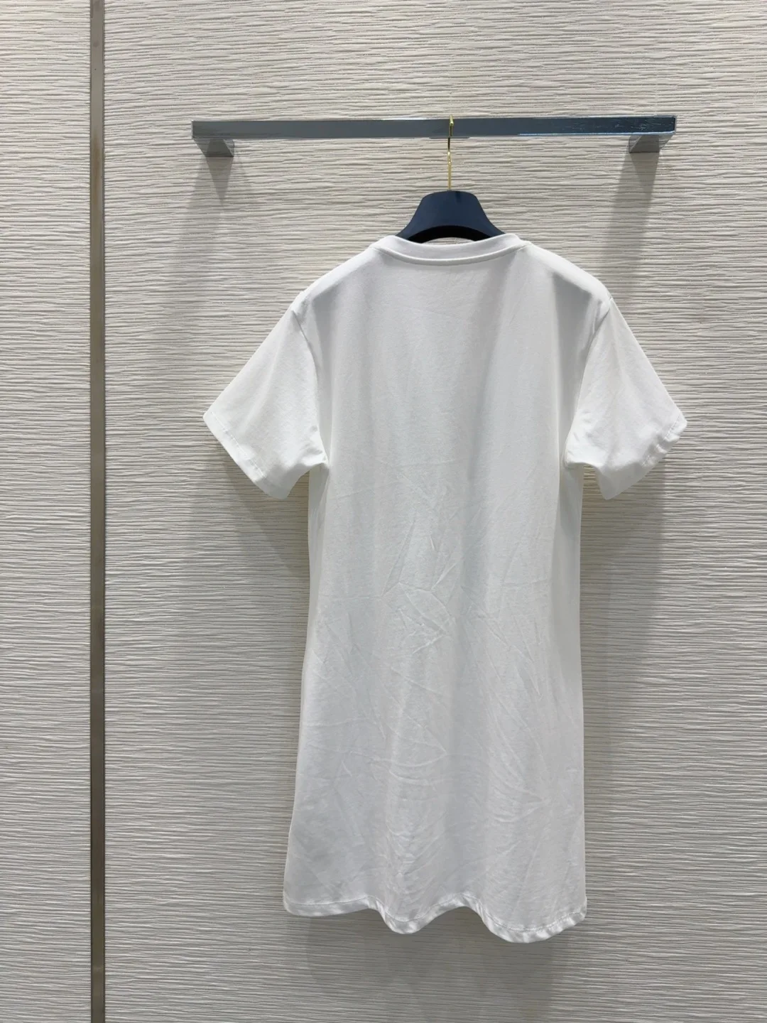 

New Summer Women's T-shirt Solid Color Soft Comfoetable Fashion High Quality 2025 Female Top XUAN-MJ0150