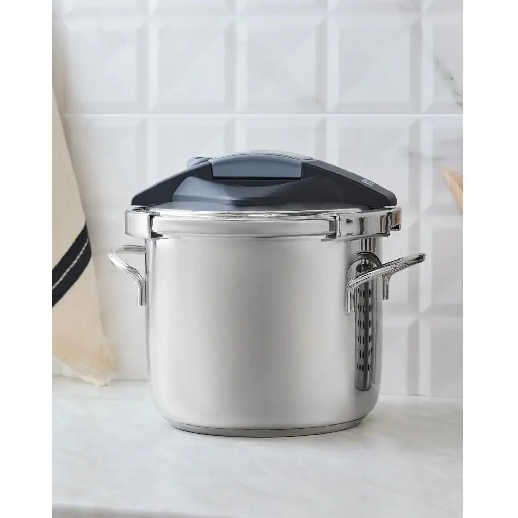 

Pressure Cooker 7 Lt Cooking Pots Steel Pots Durable Stainless Kitchen Products Design Plates Meat Rice Soup Pressure Cooking