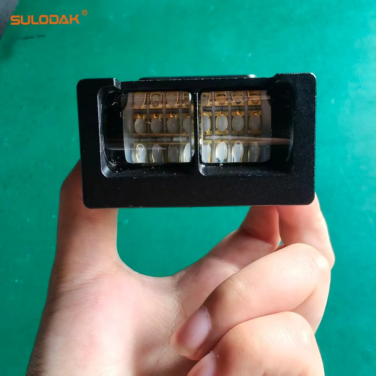 

Hot-selling 35*15 Segmented control Pre-curing and drying of UV LED ink Modifying an Epson UV Printer with an LED Curing lamp