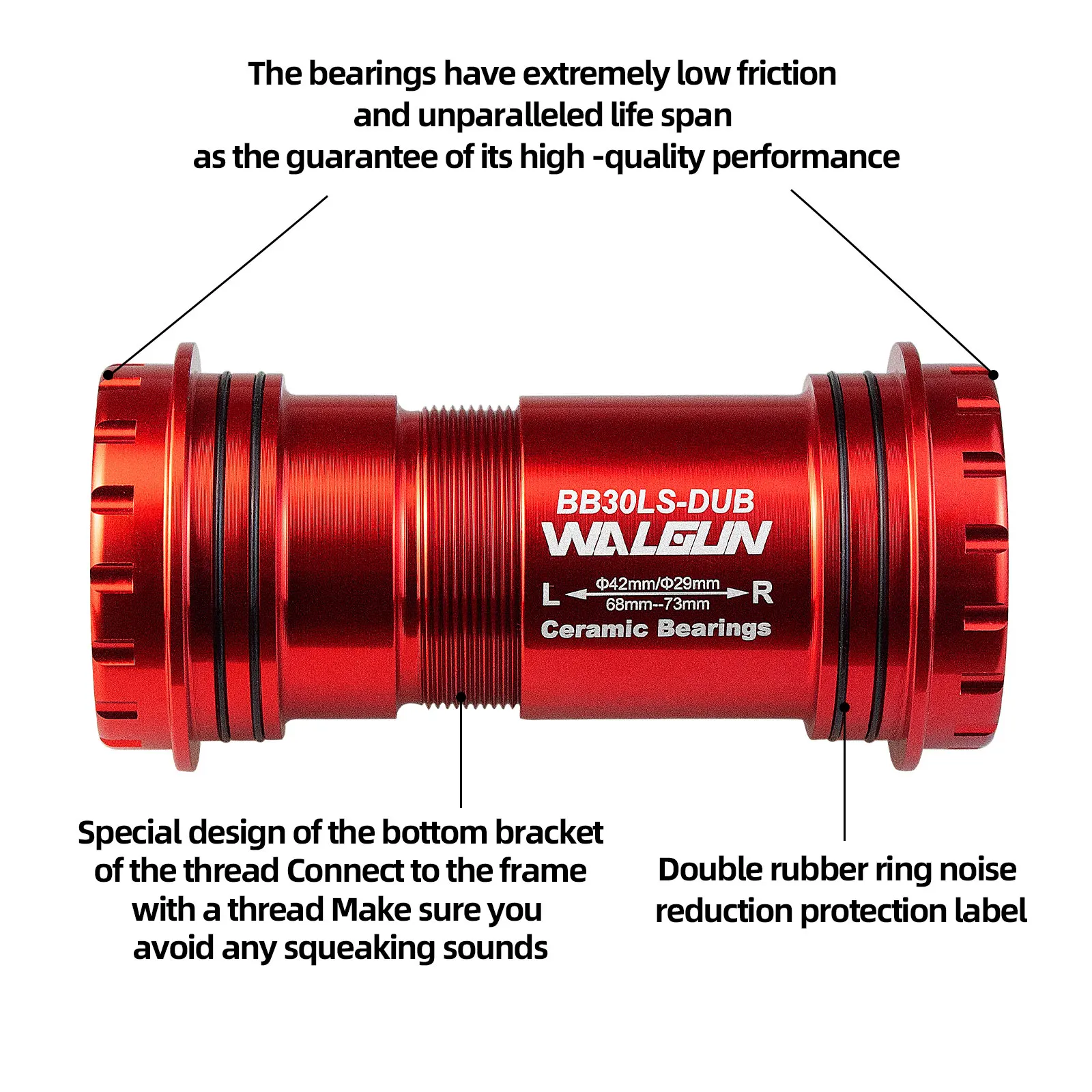 Thumbnail 3 - #16 Latest Bicycle Bottom Brackets Offers