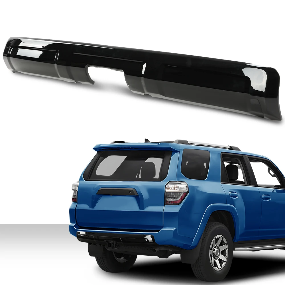 

Fit for 14-23 Toyota 4Runner Trd Off-Road Rear Bumper Valance Cover Glossy Black