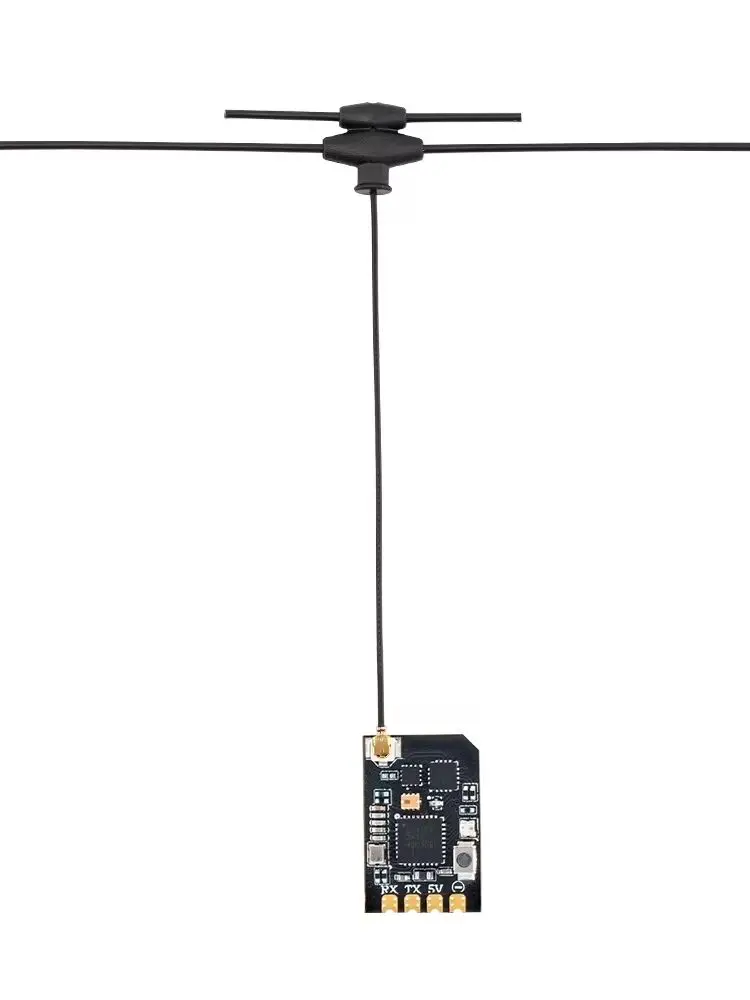 Radiomaster XR1 2,4 GHz Sub-G 900 MHz Dualband Semtech LR1121 Transceiver Nano Multi-Frequenz ExpressLRS Empfänger