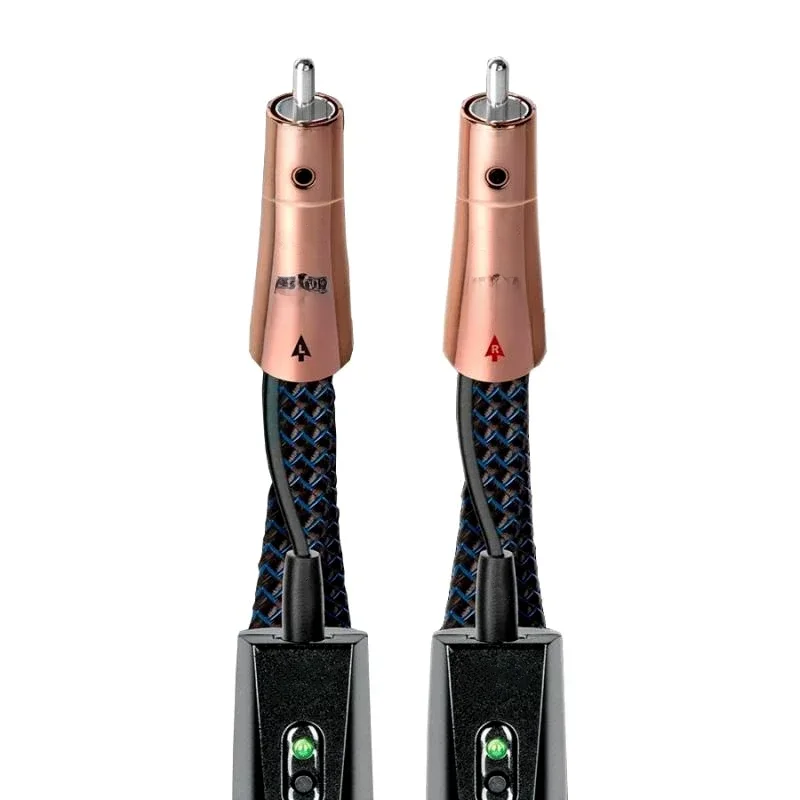 ThunderBird RCA-Kabel PSC+ aus massivem Kupfer (PSC+) HiFi-Audioverstärker-Verbindungssignalkabel mit 72-V-Batterie