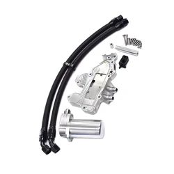 Alu Oil Catch Can Kit ForMK7 and MK7.5 facelift For GTI Jetta GLI 2.0T For Audi Gen3 EA888 Engine