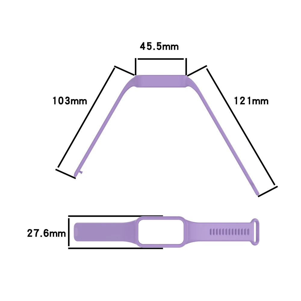 샤오미 스마트 밴드 9 액티브 프레임 팔찌 케이스, 레드미 밴드 3 스트랩 스포츠 시계 밴드, 소프트 TPE 손목 베젤