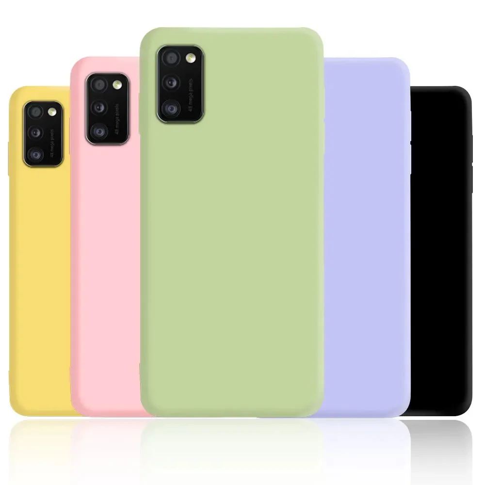 Coque arrière en Silicone TPU souple liquide pour Samsung Galaxy S20 S21 S22 S23 Plus Note 20 Ultra S21 FE 5G