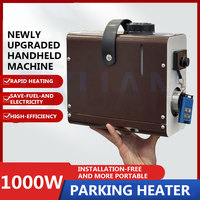 12V 24V All-in-one Machine 1000W Small Mini Truck Parking Heater Diesel Heater Electric Vehicle Diesel Heater Diesel Air Heater