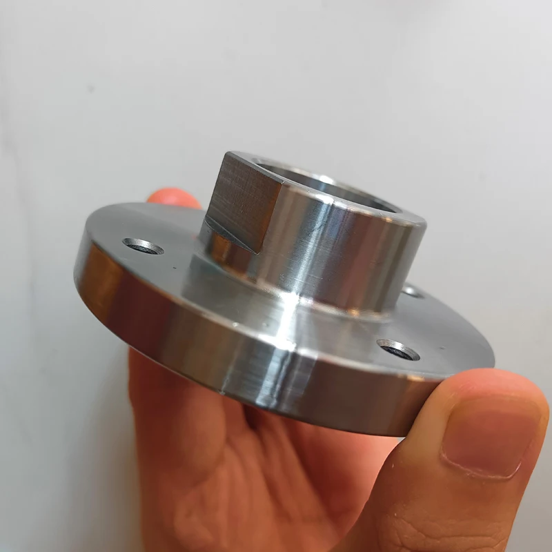 2' 3' 4' 6' Zoll Drehmaschinen-Spannfutter-Platte mit M33 x 3,5 Gewinde, Flanschplatte, Zubehör für Holzbearbeitungs-Drehwerkzeuge – Detail 8