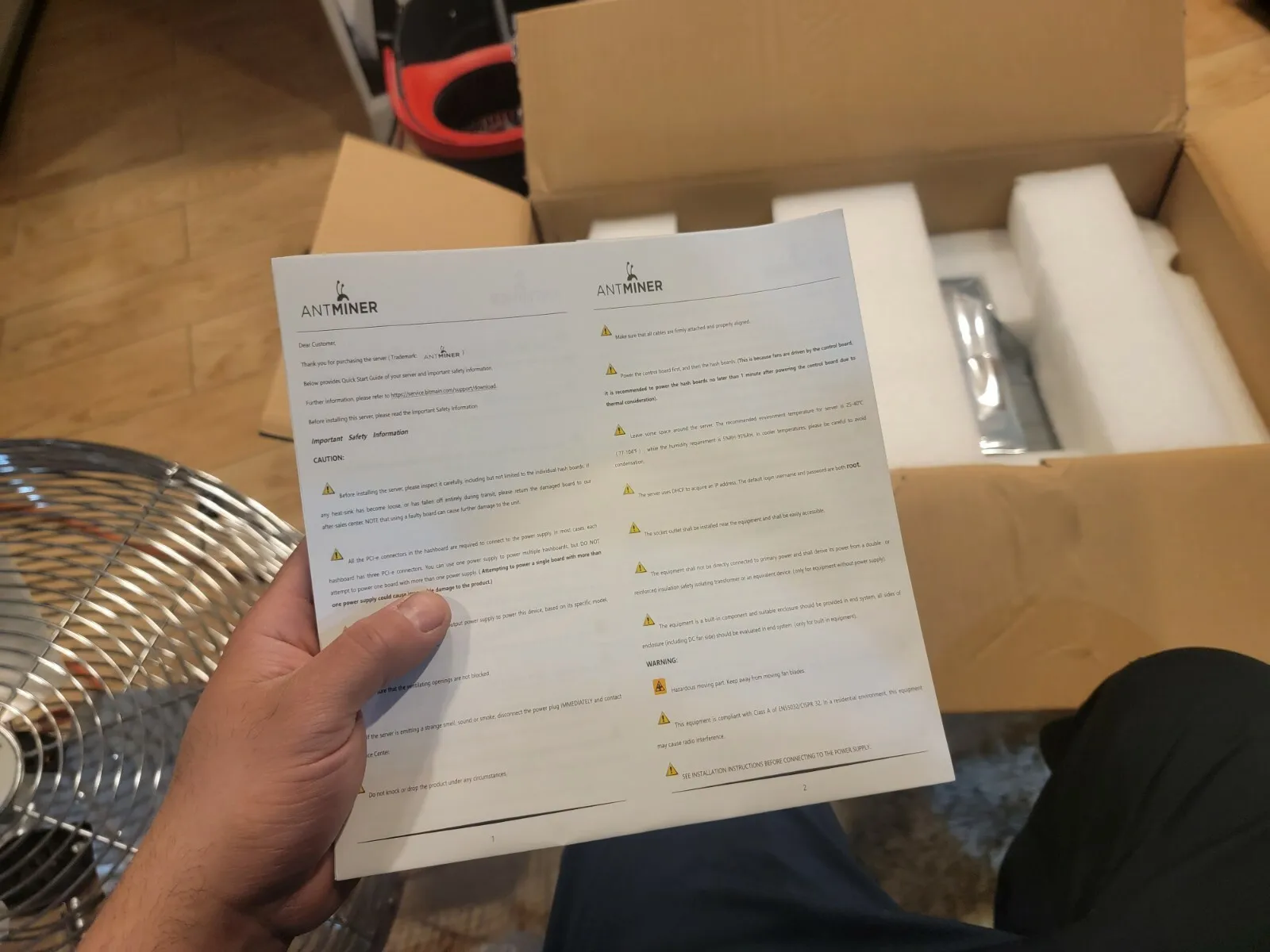 WINNER  Bitmain Antminer S21 XP 270T 3650W Bitcoin Miner