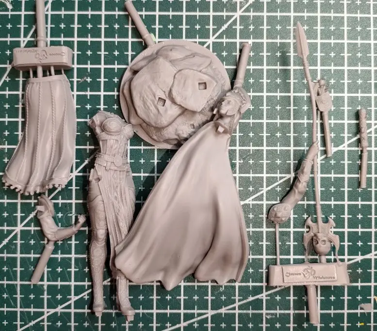 Buyer photo of this resin kit
