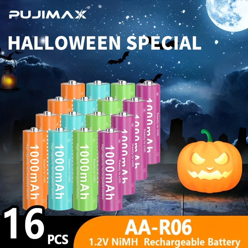 Pujimax 1.2V Aa 100…