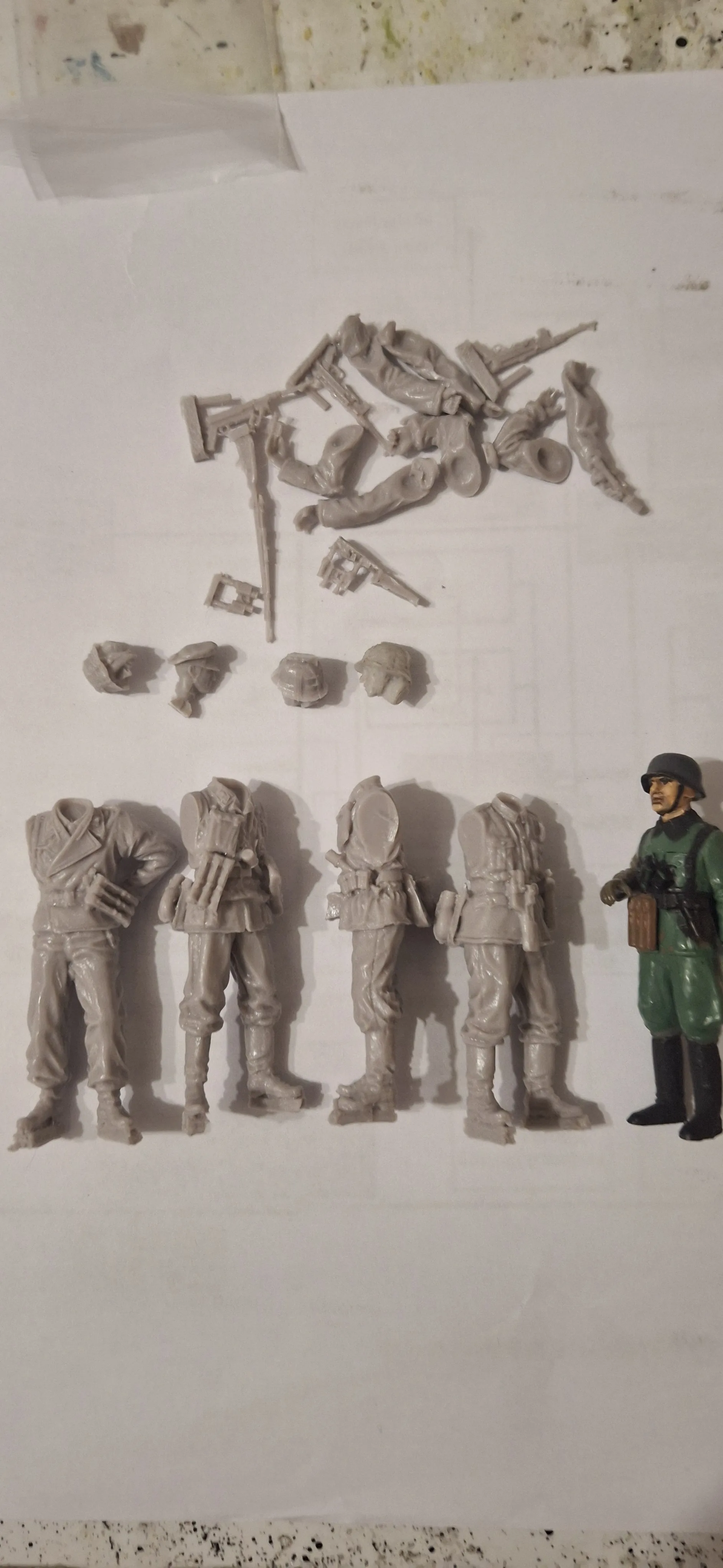 Buyer photo of this resin kit