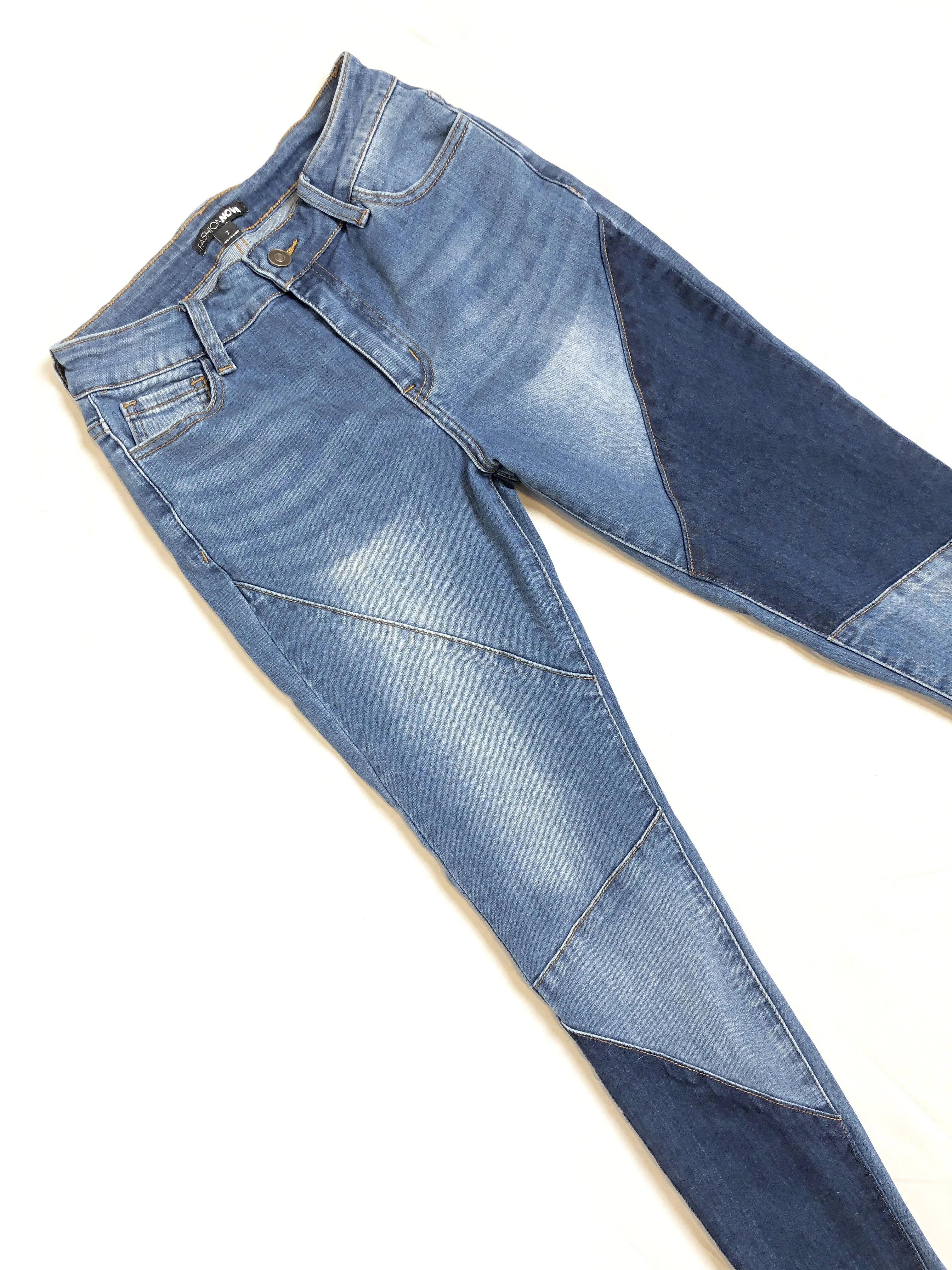 Super Comfort Stretchy Denim Bottom Pants High Waisted With Basic Button Closure Ideal For Everyday Wear BL450