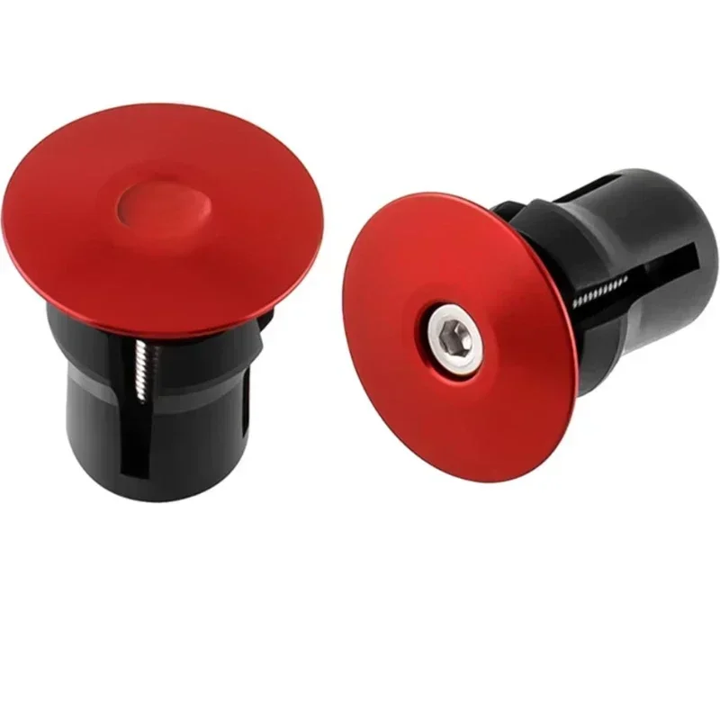 AliExpress 2PCS Bicycle Handlebar Bar End Plugs Caps Expansion Lock Plug Color Alloy Road Bike Bicycle